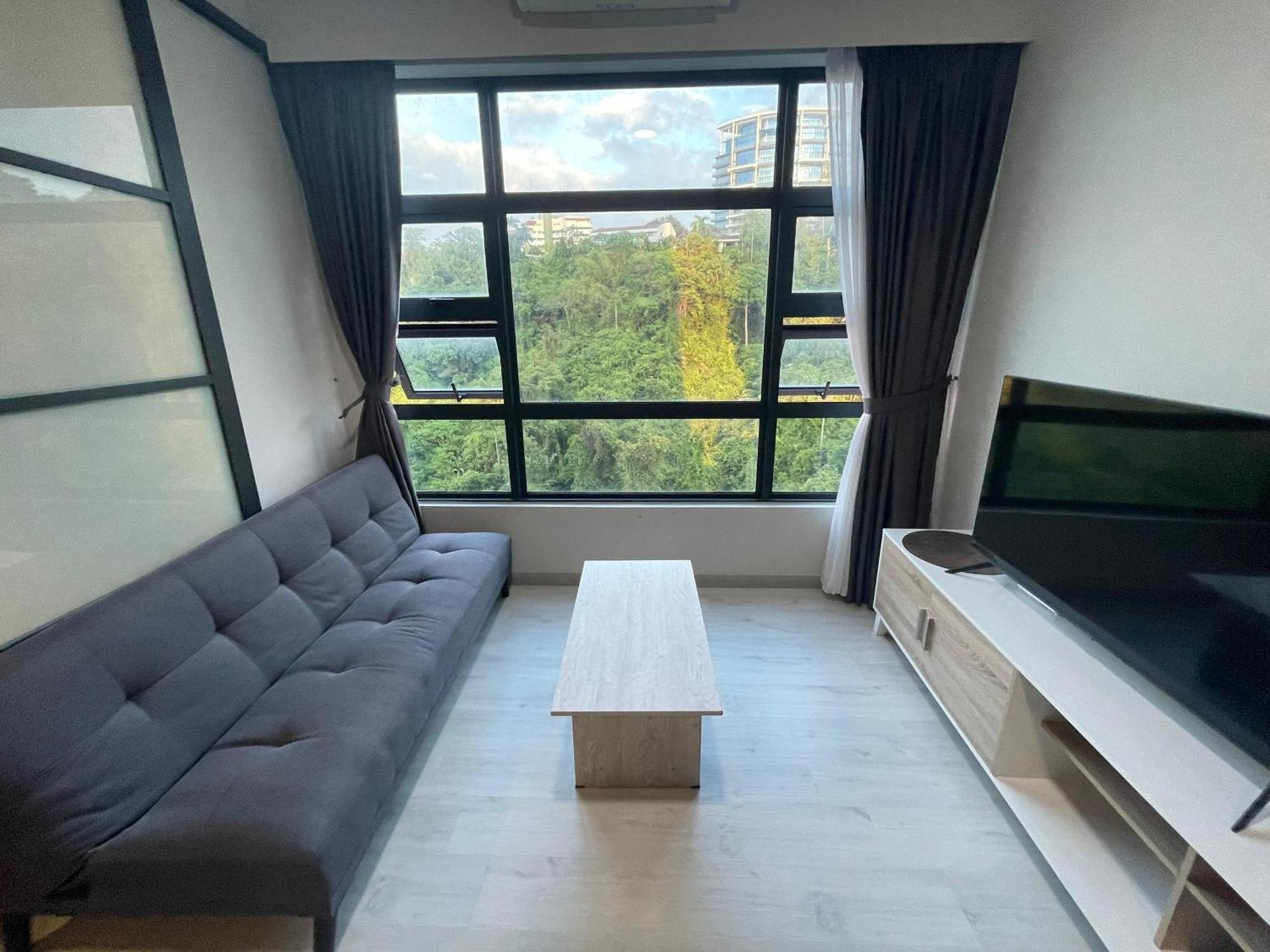 Vv Homestay Jesselton Quay Surla Sabah Mall Kk 亚庇贵赴行馆 Kota Kinabalu Exterior foto