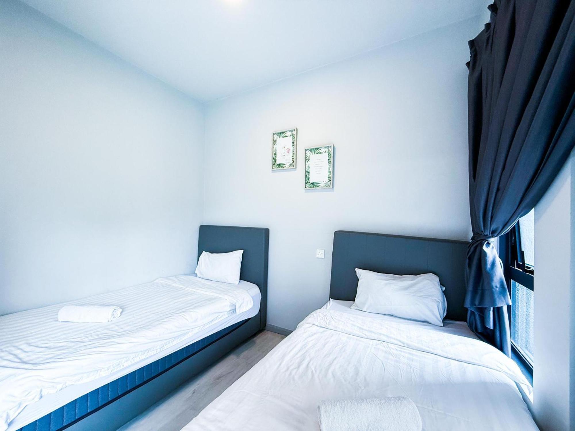 Vv Homestay Jesselton Quay Surla Sabah Mall Kk 亚庇贵赴行馆 Kota Kinabalu Exterior foto