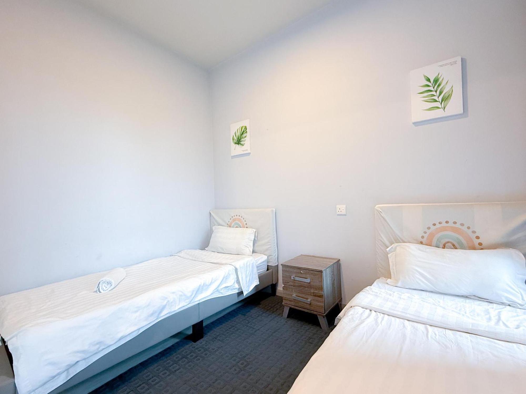 Vv Homestay Jesselton Quay Surla Sabah Mall Kk 亚庇贵赴行馆 Kota Kinabalu Exterior foto