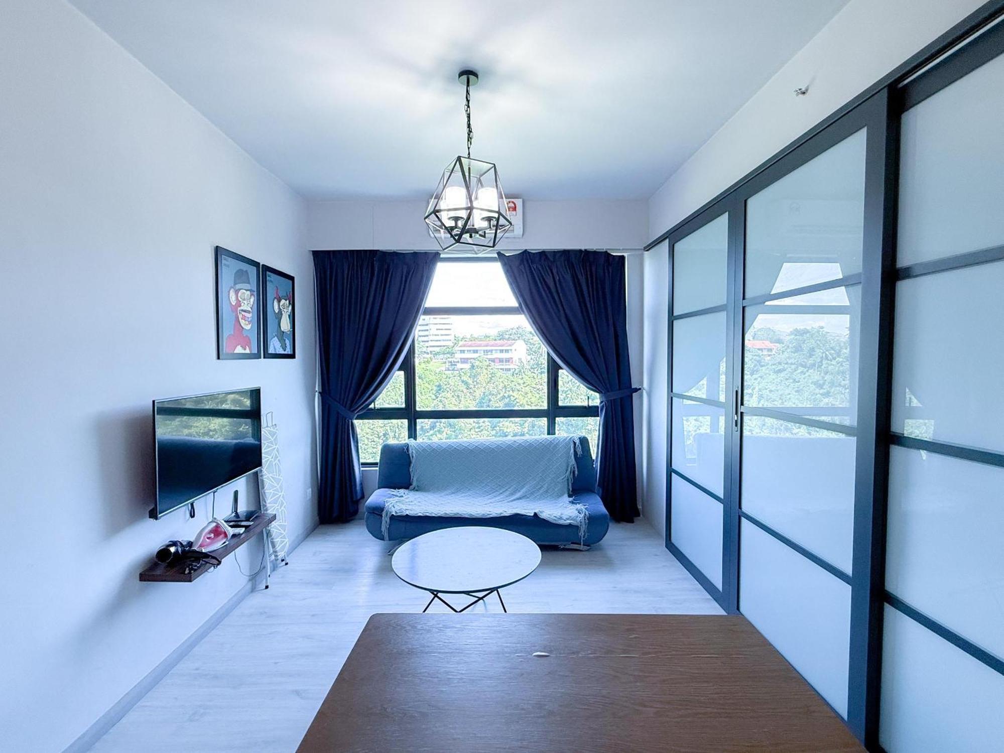 Vv Homestay Jesselton Quay Surla Sabah Mall Kk 亚庇贵赴行馆 Kota Kinabalu Exterior foto