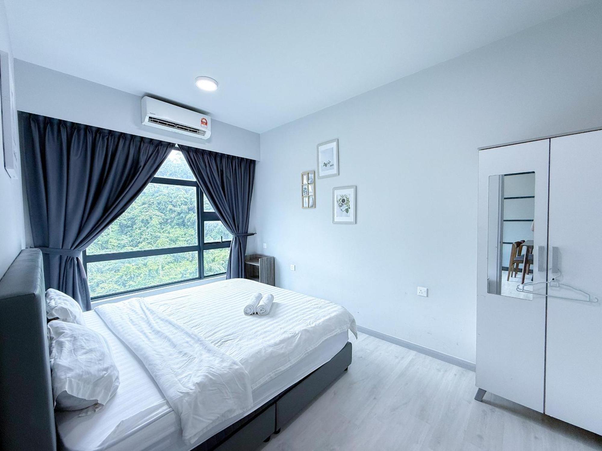 Vv Homestay Jesselton Quay Surla Sabah Mall Kk 亚庇贵赴行馆 Kota Kinabalu Exterior foto