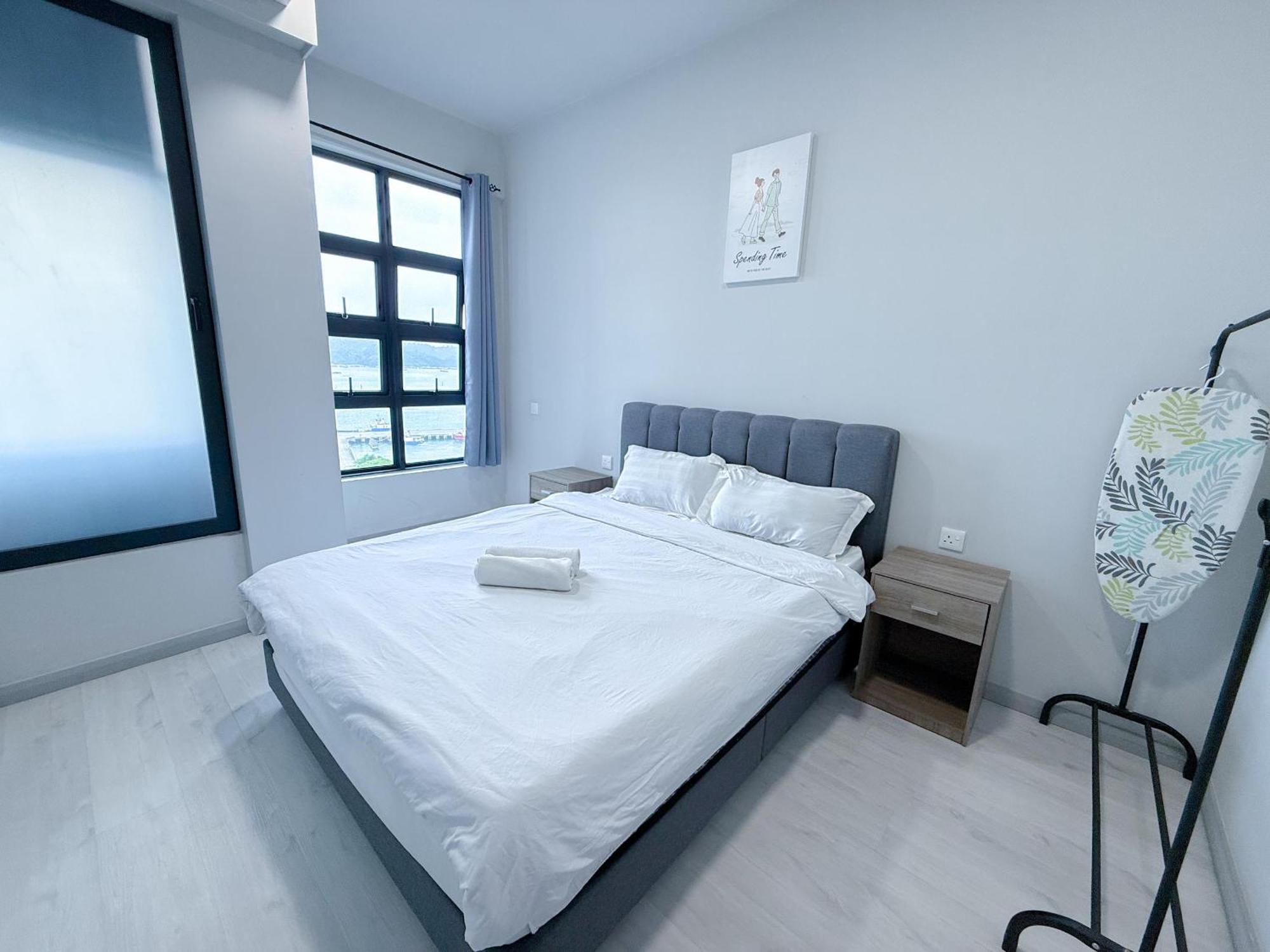 Vv Homestay Jesselton Quay Surla Sabah Mall Kk 亚庇贵赴行馆 Kota Kinabalu Exterior foto