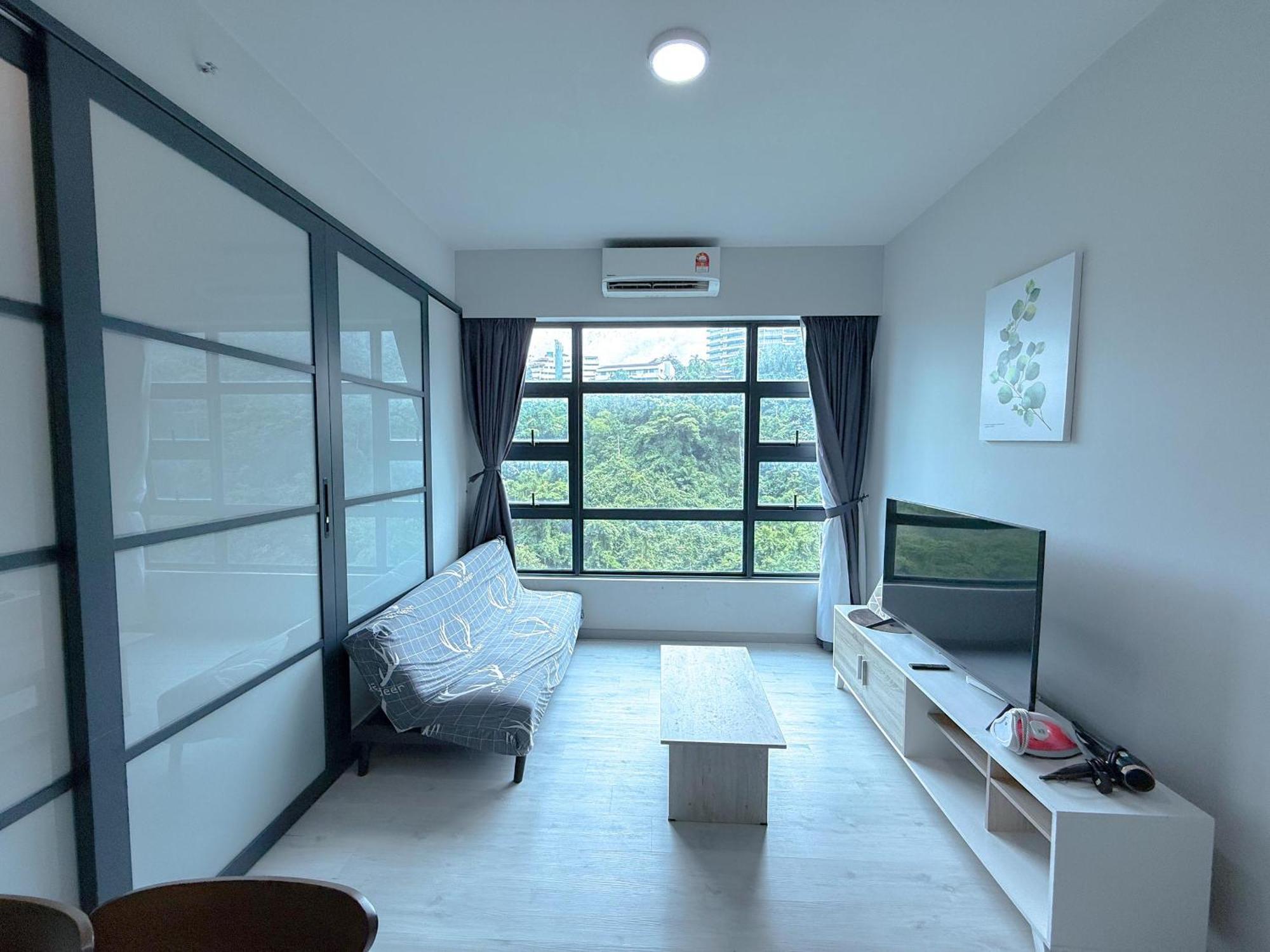 Vv Homestay Jesselton Quay Surla Sabah Mall Kk 亚庇贵赴行馆 Kota Kinabalu Exterior foto