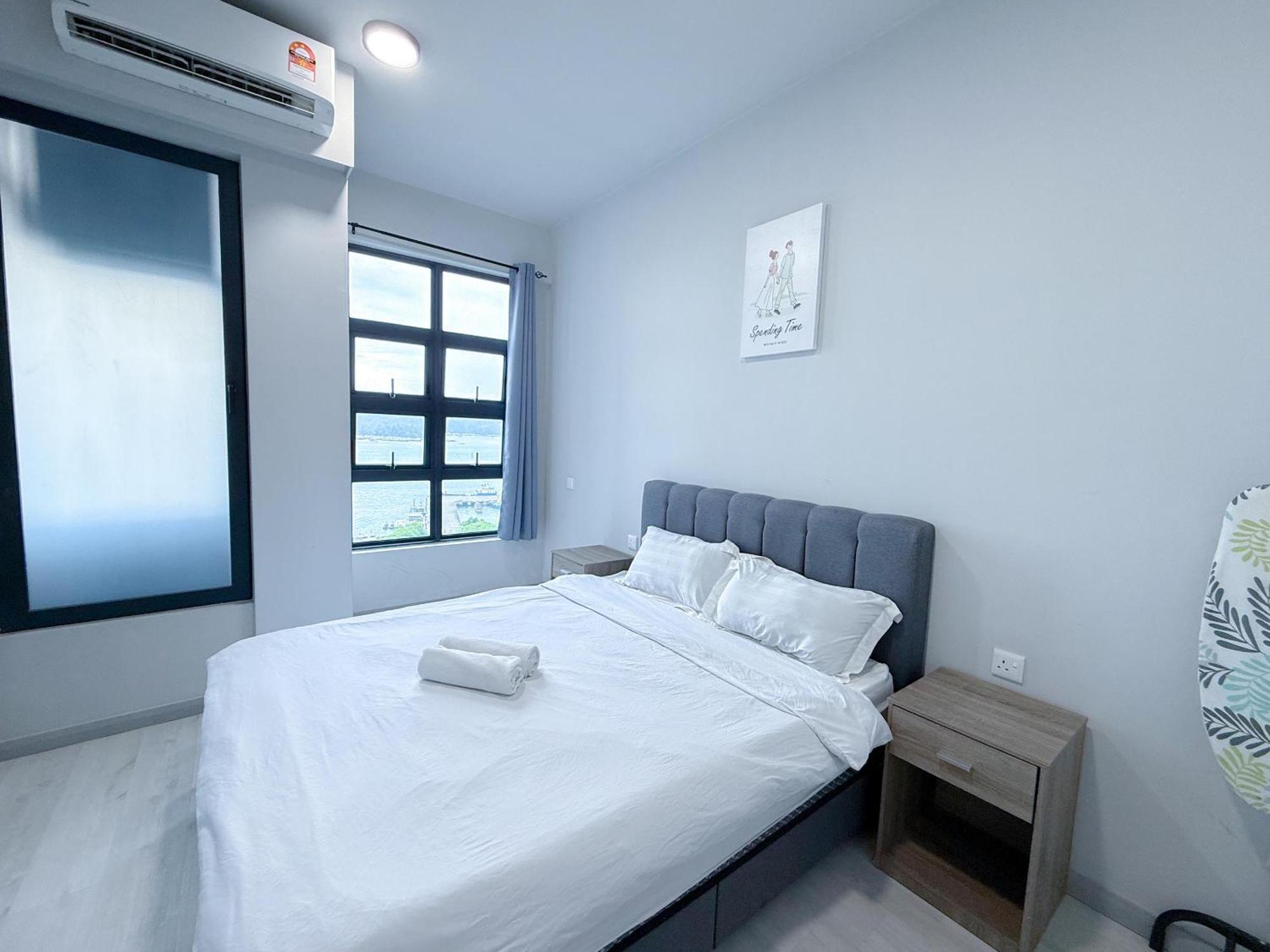 Vv Homestay Jesselton Quay Surla Sabah Mall Kk 亚庇贵赴行馆 Kota Kinabalu Exterior foto