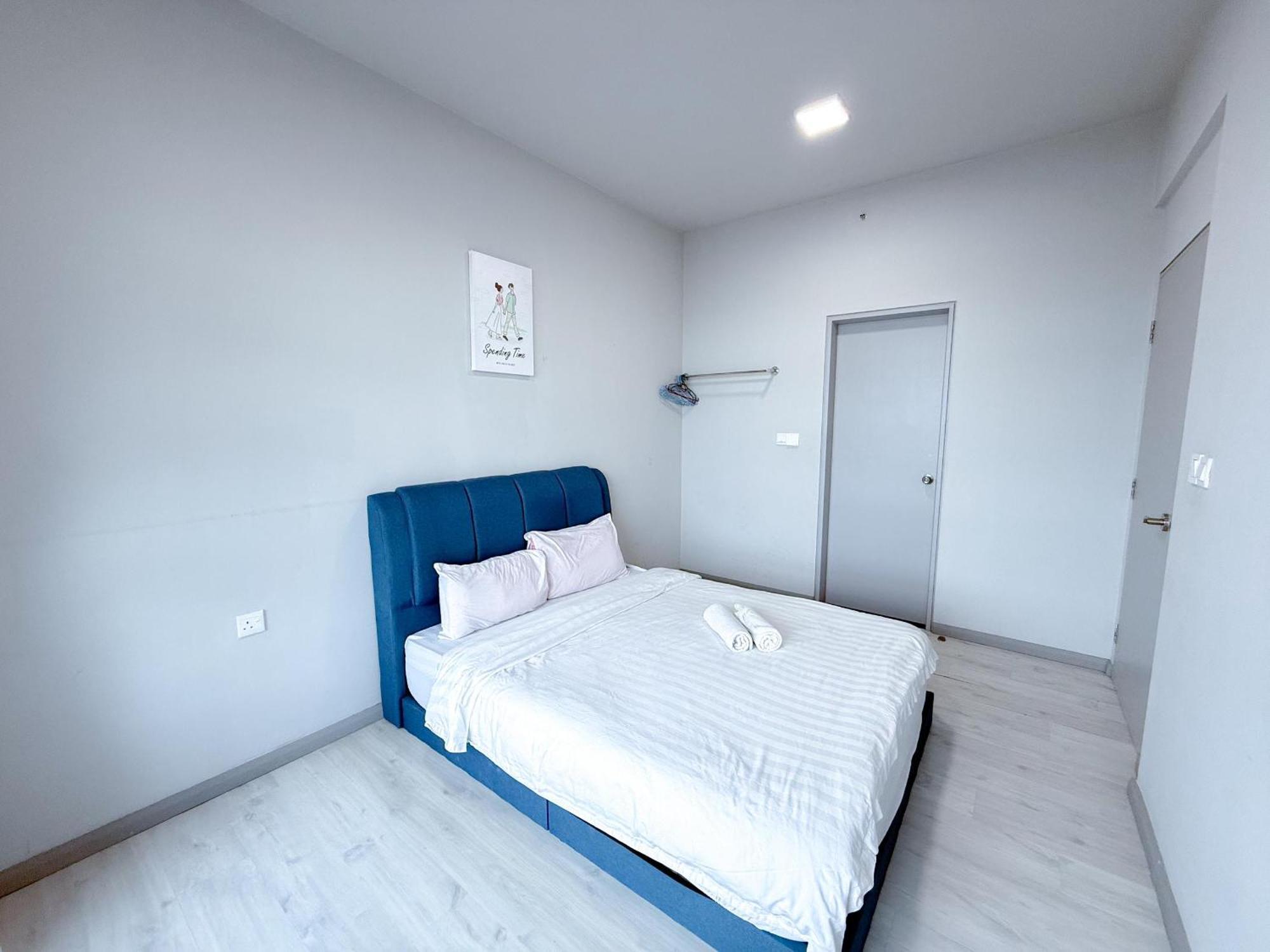 Vv Homestay Jesselton Quay Surla Sabah Mall Kk 亚庇贵赴行馆 Kota Kinabalu Exterior foto
