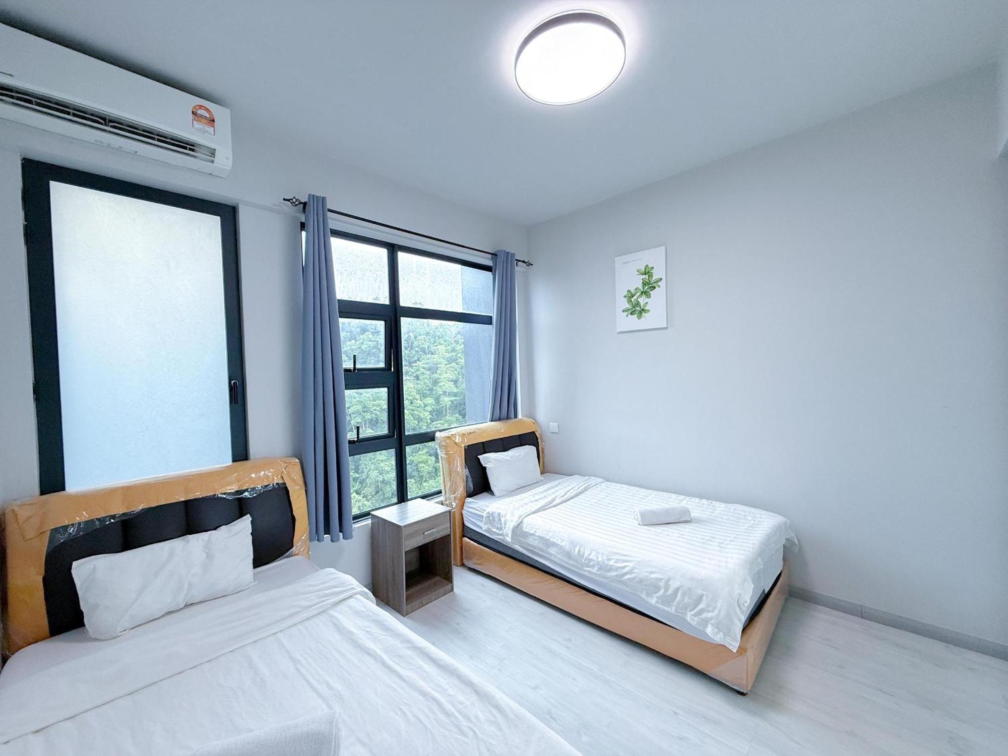 Vv Homestay Jesselton Quay Surla Sabah Mall Kk 亚庇贵赴行馆 Kota Kinabalu Exterior foto