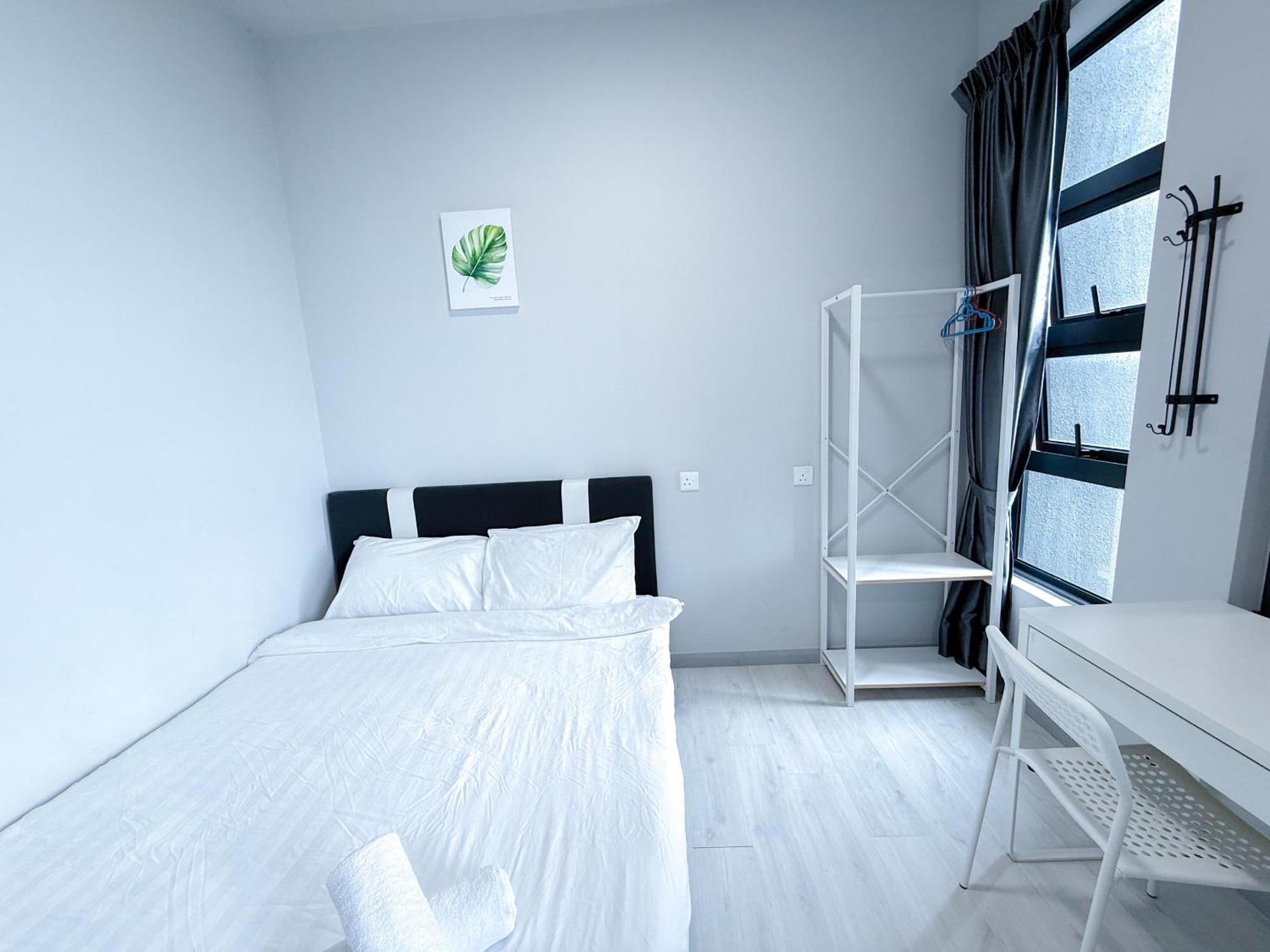 Vv Homestay Jesselton Quay Surla Sabah Mall Kk 亚庇贵赴行馆 Kota Kinabalu Exterior foto