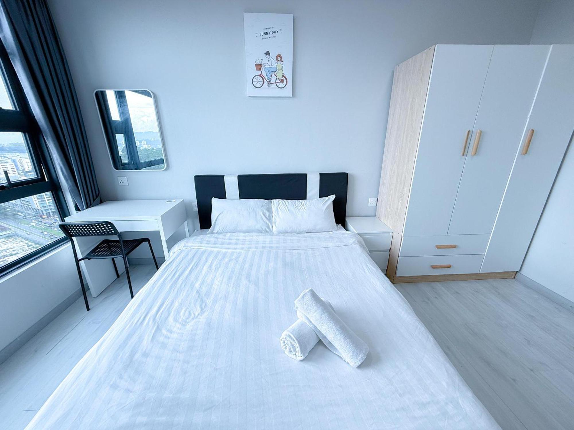 Vv Homestay Jesselton Quay Surla Sabah Mall Kk 亚庇贵赴行馆 Kota Kinabalu Exterior foto