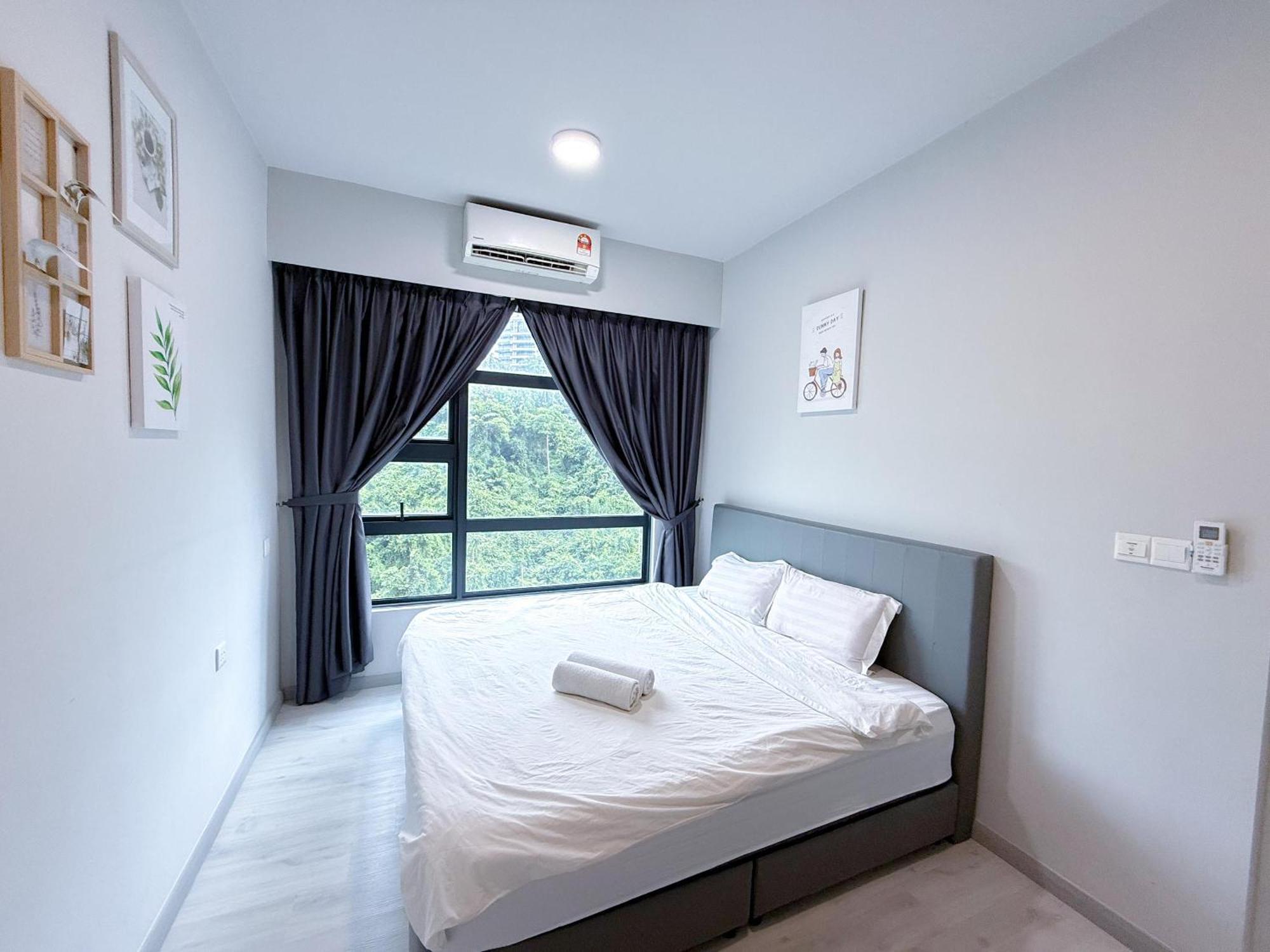 Vv Homestay Jesselton Quay Surla Sabah Mall Kk 亚庇贵赴行馆 Kota Kinabalu Exterior foto