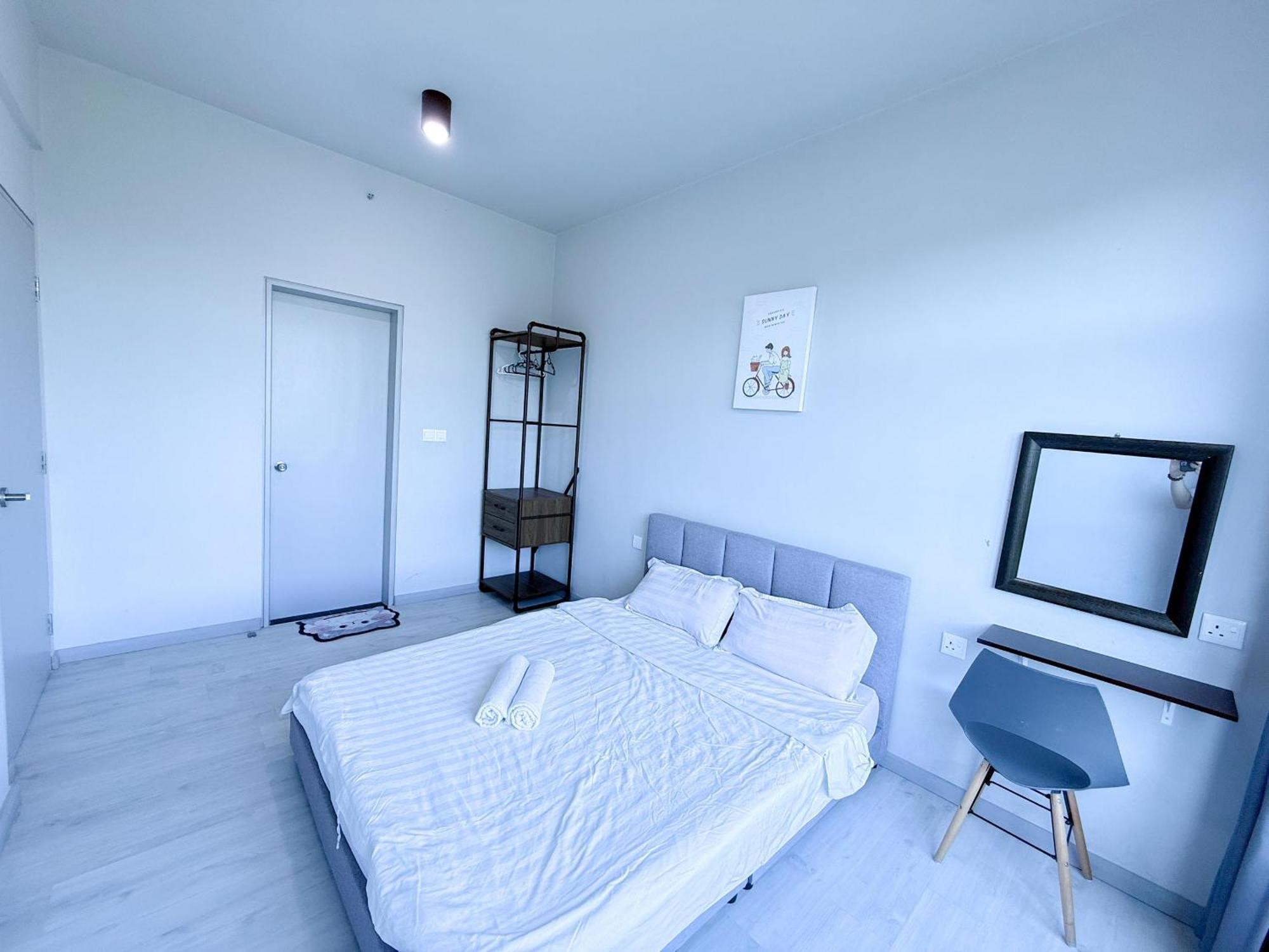 Vv Homestay Jesselton Quay Surla Sabah Mall Kk 亚庇贵赴行馆 Kota Kinabalu Exterior foto