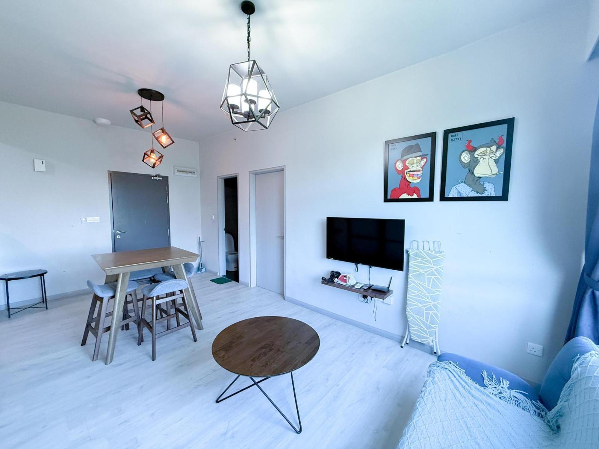 Vv Homestay Jesselton Quay Surla Sabah Mall Kk 亚庇贵赴行馆 Kota Kinabalu Exterior foto