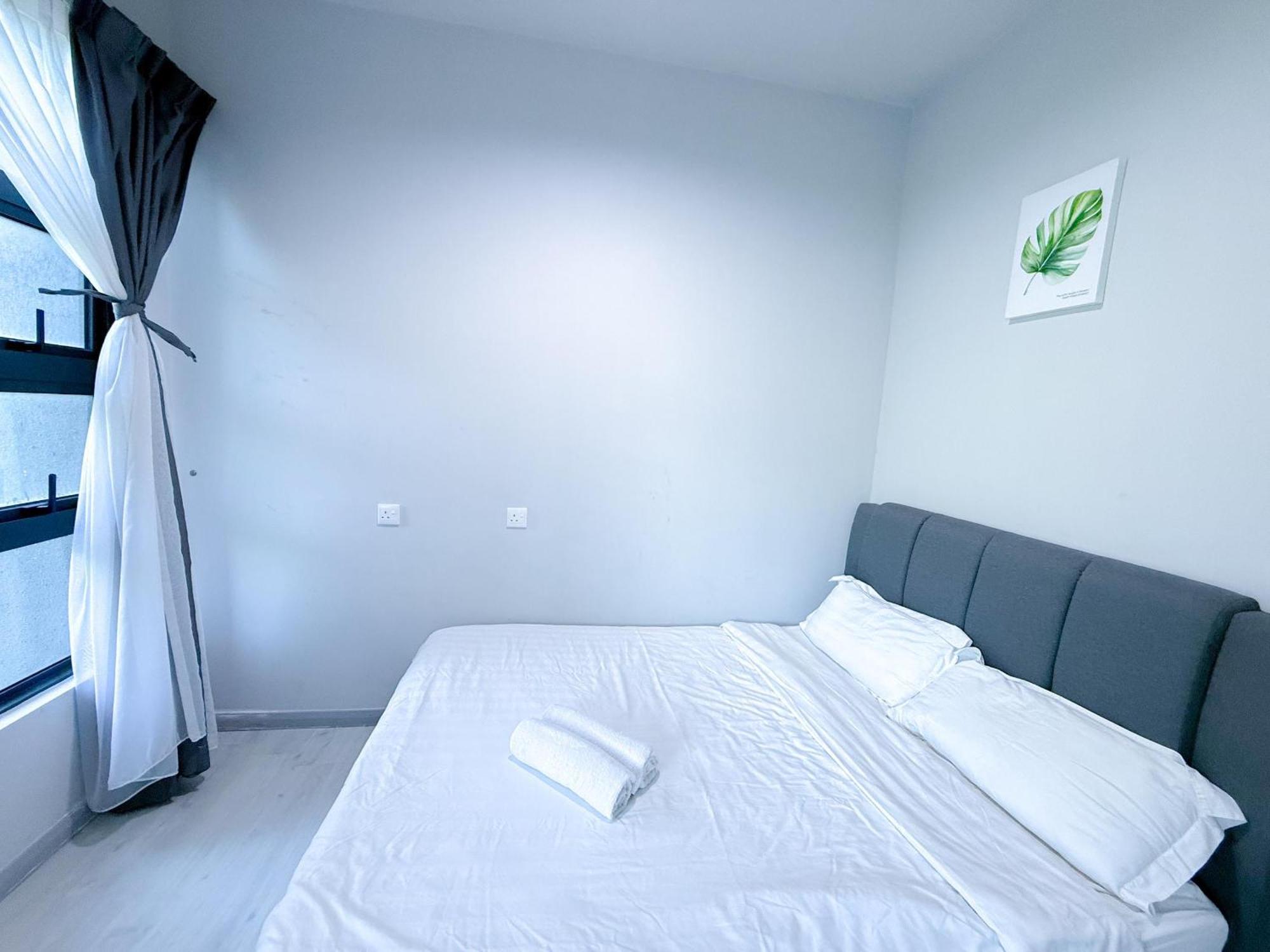 Vv Homestay Jesselton Quay Surla Sabah Mall Kk 亚庇贵赴行馆 Kota Kinabalu Exterior foto