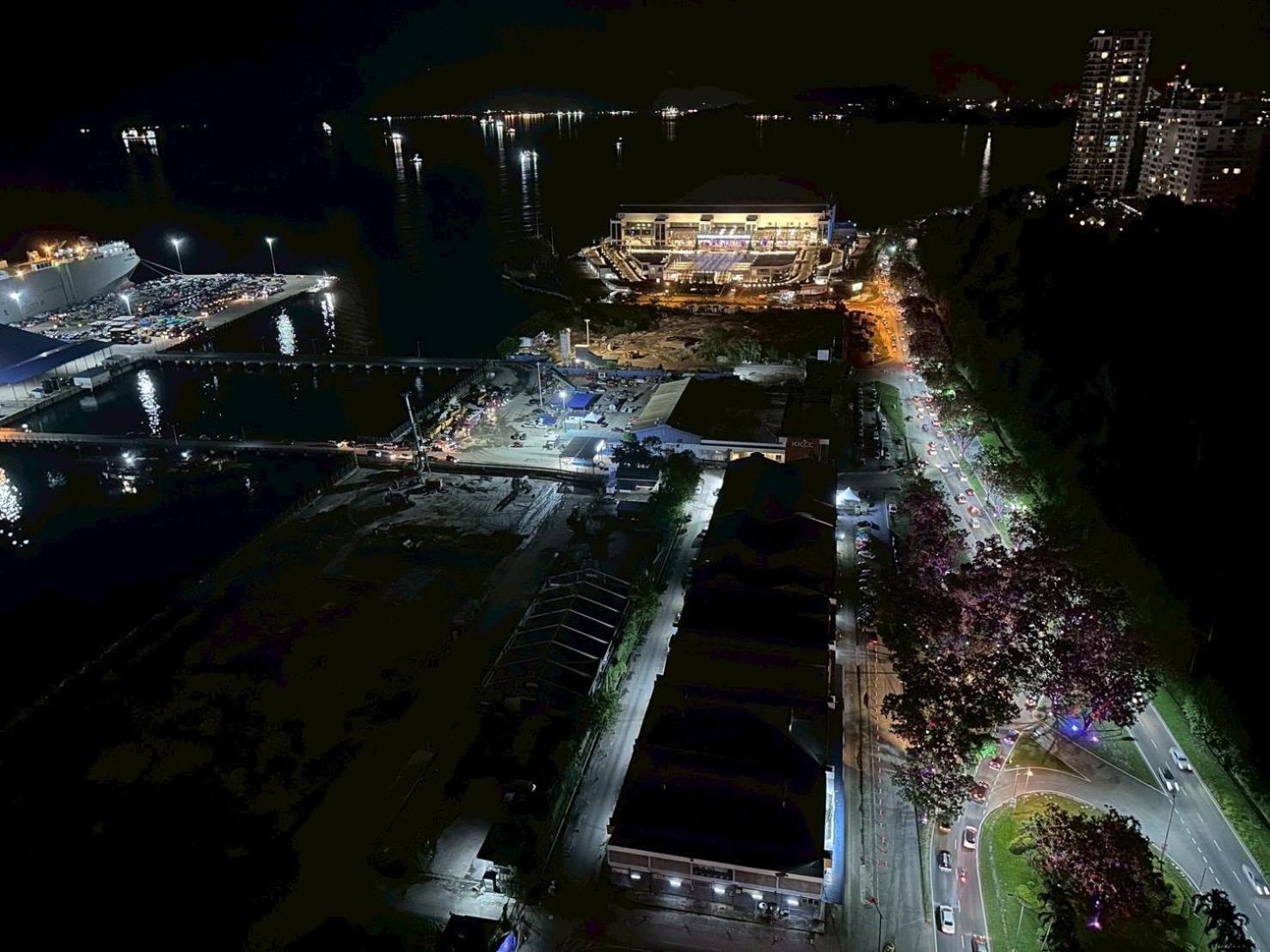 Vv Homestay Jesselton Quay Surla Sabah Mall Kk 亚庇贵赴行馆 Kota Kinabalu Exterior foto