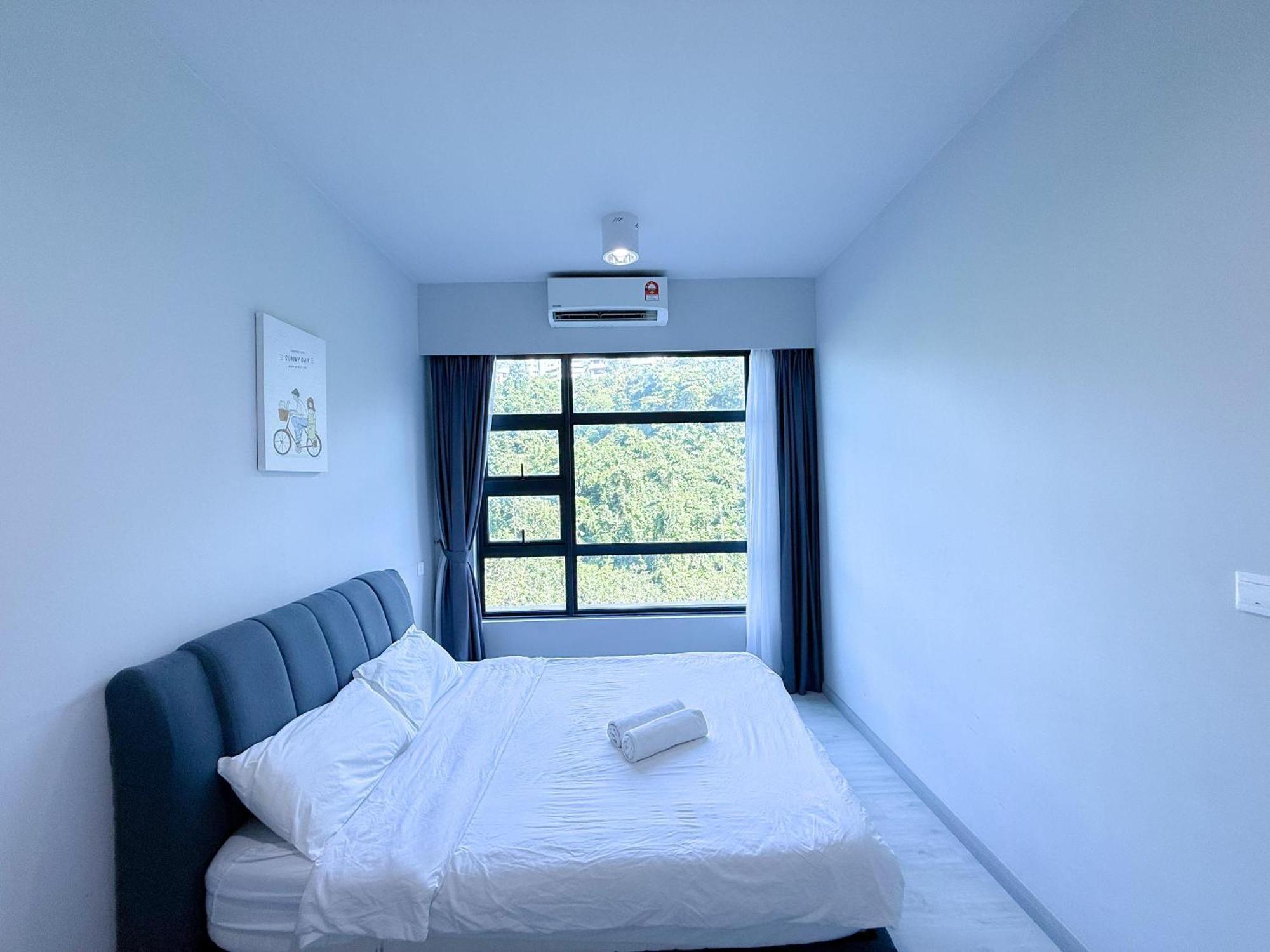 Vv Homestay Jesselton Quay Surla Sabah Mall Kk 亚庇贵赴行馆 Kota Kinabalu Exterior foto